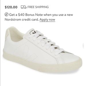 Veja Espalar leather shoe